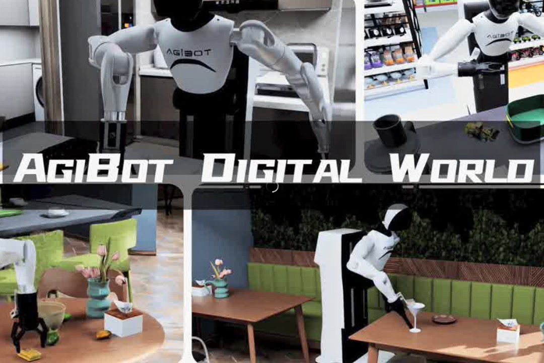 高保真模拟+全自动生成+海量数据开源！k8凯发推出AgiBot Digital Wo...